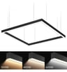 Suspension LED carré POLARIS 200W 3CCT 150x150cm - Image 4
