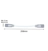 Connecteur néon LED circulaire 220V 360° 8W - Image 2