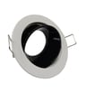 Anneau encastrable carré réglable GU10/MR16 alu - Image 4