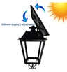 Lampe solaire LED 200W 3CCT radar 1700 lm - Image 6