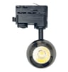 Spot LED 10W FENIX - Chrome Noir / Rail Triphasé - CRI+93 - Image 3