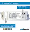 Downlight LED 5-12W Bridgelux CCT UGR11 CRI92 Blanc - Image 3