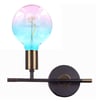 Ampoule LED filament ORCHIDEA 4W E27 G125 Ambre - Image 5