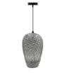 Suspension LED Filament Silver Smoke 4W Ambre - Image 5