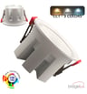 Downlight LED 6-12W Bridgelux 3CCT CRI92 UGR11 - Image 2