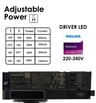 Projecteur sur Rail LED NEW MAYA Triphasé | Driver Philips Xitanium | 3CCT & Puissance Sélectionnable - (34W-40W) |=/ UGR13 - Image 3