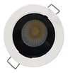 Encastré LED 15W Orientable Blanc Noir CRI92 UGR13 - Image 3