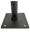 Support Noir pour Projecteur LED – Hauteur 100 cm – Fixation Robuste pour Éclairage Extérieur - Image 6