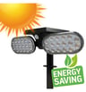 Piquet LED Solaire de Jardin 4500K – Détecteur de Mouvement Intégré – Éclairage Extérieur IP65 - Image 3