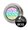 Projecteur LED Piscine RGB 12W IP68 DC12V INOX 316 - Image 9