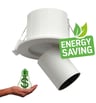 Downlight LED 6W Circulaire Orientable CCT - Image 13