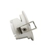 Anneau Encastré Carré GU10 MR16 Ø85mm Aluminium - Image 3