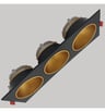 Cadre Basculant Triple GU10 MR16 Noir - Image 8