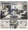 Downlight LED 6W Carré Orientable CCT - Image 3