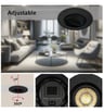 Downlight LED 7W noir orientable CCT UGR19 - Image 5