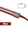 Néon LED 24V 13W/m 50m Rouge découpe 1cm - Image 2
