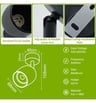 Applique LED LEIDEN Noir 8W GU10 Dimmable TRIAC CRI98 - Image 3