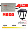 Réverbère LED VILLA ELITE 65W GxTronic Aluminium - Image 16