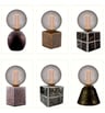 Ampoule LED moderne en cristal fumé - 4W E27 G125 - Image 4