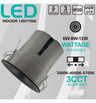 Downlight LED Omnia 6-12W Bridgelux 3CCT UGR11 - Image 5