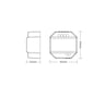 Pack Régulateur TRIAC 220V RF + Télécommande / 2,4GHz - Image 3