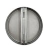 Rosace Plafond Surface Blanc Noir Argent - Image 11