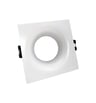 Anneau d'encastrement rond fixe White GU10-MR16 - Image 1