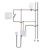 Détecteur de mouvement PIR Mini 220-240V 120º - Image 3