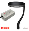Réverbère LED EUROBEAM 65W GxTronic Aluminium - Image 14