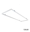 Cadre Encastré pour Panneaux LED / 120x30 cm - Image 3