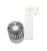 Projecteur LED 40W GRAZ Blanc Chip Bridgelux 3CCT / Rail Triphasé - 4400Lm - CRI +98 - Image 6