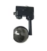 Spot LED 10W FENIX - Chrome Noir / Rail Triphasé - CRI+93 - Image 5