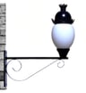 Support mural et colonne modèle Forja 60cm Noir brillant - Image 9