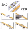 Pack 10 connecteurs LED COB SMD 8-10mm transparent IP20 - Image 5