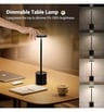 Lampe de Table LED Tactile Rechargeable 3CCT 2000mAh - Image 14