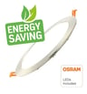 Downlight LED slim circulaire 24W inox CCT OSRAM - Image 10
