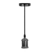 Suspension Vintage Nickel E27 - Image 1