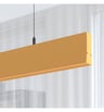 Suspension LED Linéaire Jaune Pastel 0.5m-2m - Image 1