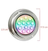 Projecteur LED Piscine RGB 12W IP68 DC12V INOX 316 - Image 2