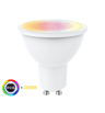Spot LED GU10 8W RGB+3000K 110° Télécommande - Image 5
