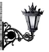 Support pour Lampadaire Palace Aluminium 65cm - Image 10
