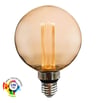Ampoule LED moderne cristal ambre - 4W E27 G125 - Image 1