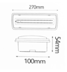 Éclairage de secours 4W LED + Kit Intégré + Option Lumière Permanente - IP65 - Image 12