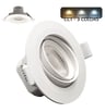 Downlight LED Rond 7W Blanc Réglable CCT - Image 1