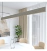 Suspension LED Linéaire Gris Pierre 0.5m-2m - Image 3