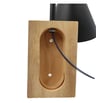 Applique LED Noir - LERUM - Pour E27 LED - Image 8