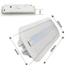Luminaire Urgence LED 4W Auto-Test Kit Plafond IP20 6500K - Image 2