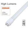 Tube LED 20W Verre 150cm 300° - LUMINOSITÉ ÉLEVÉE - OSRAM CHIP - Image 4