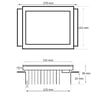 Module optique LED 60W Bridgelux 180lm/W GXtronic - Image 2