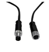 Connecteur étanche M8 mâle/femelle IP68 12-24V - Image 2